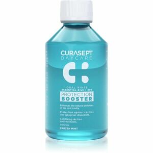 Curasept Daycare Protection Booster Frozen Mint ústní voda 250 ml obraz