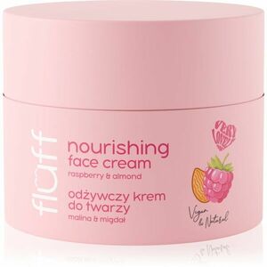 Fluff Raspberries & Almonds pleťový krém s vyživujícím účinkem 50 ml obraz
