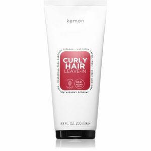 Kemon Curly Hair bezoplachová péče pro kudrnaté vlasy 200 ml obraz