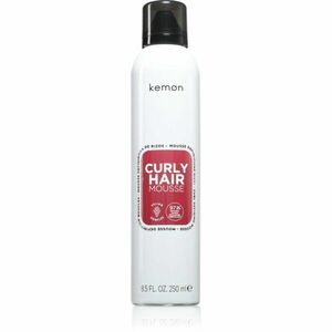 Kemon Curly Hair stylingová pěna pro kudrnaté vlasy 250 ml obraz