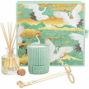 Castelbel Portus Cale White Crane dárková sada obraz