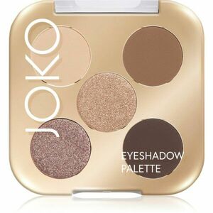 JOKO Eyeshadow Palette paleta očních stínů 5 barev odstín Sparkling Sands 7 g obraz
