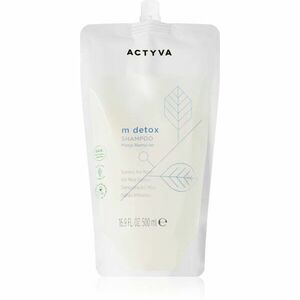 Kemon Actyva M Detox čisticí detoxikační šampon proti tvrdé vodě 500 ml obraz