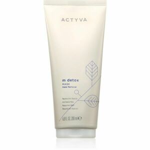 Kemon Actyva M Detox detoxikační maska proti tvrdé vodě 200 ml obraz