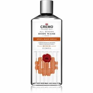 Cremo Spice & Black Vanilla Body Wash sprchový gel pro muže 473 ml obraz