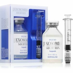 Dermaline D'LEXO Milk Exosome Solution Ampoule vyhlazující pleťové sérum 35 ml obraz