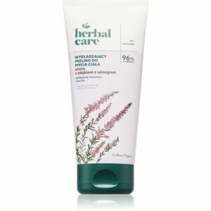 Farmona Herbal Care Heather Smoothing Body Wash-Scrub zjemňující sprchový gel pro všechny typy pokožky 200 ml obraz