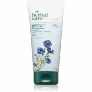 Farmona Herbal Care Cornflower Regenerating Shower Gel-Scrub sprchový gel s peelingovým efektem 200 ml obraz