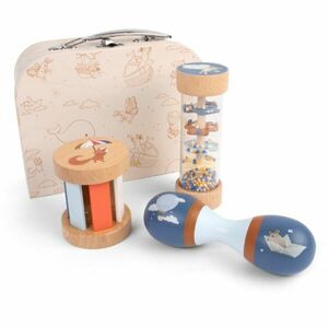 FILIBABBA Play Set My First Wooden Sensory Toys sada pro děti 6m+ 3 ks obraz