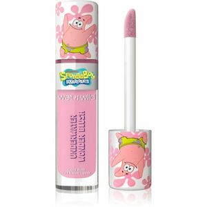 Wet n Wild SpongeBob SquarePants Underwater Wonder Blush tekutá tvářenka odstín Rock Star 6.5 ml obraz