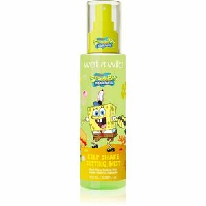 Wet n Wild SpongeBob SquarePants Kelp Shake Setting Mist fixační sprej na make-up 100 ml obraz