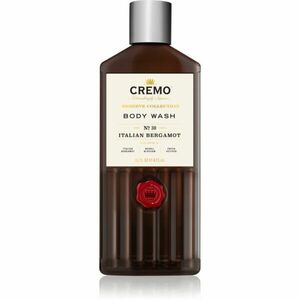 Cremo Italian Bergamot sprchový gel pro muže 473 ml obraz