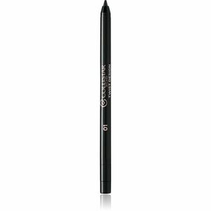 Collistar Twist Design Eye Pencil gelová tužka na oči odstín 01 - Nero Eclisse 0.54 g obraz