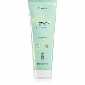 Kemon Yo Cond tónovací kondicionér odstín Honey 250 ml obraz