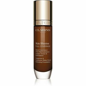 Clarins Skin Illusion Hydrating Foundation vysoce krycí make-up odstín 120C 30 ml obraz