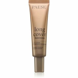 Paese Long Cover Luminous Foundation rozjasňující make-up odstín 0.5 ivory 30 ml obraz