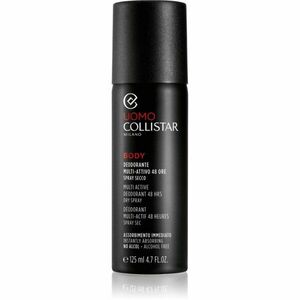 Collistar Multi-Active Deodorant 48hrs Dry Spray osvěžující deodorant ve spreji pro muže 125 ml obraz
