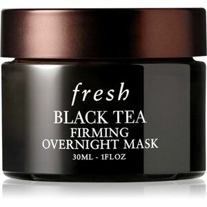 fresh Black Tea Firming Overnight Mask noční pleťová maska proti stárnutí 30 ml obraz