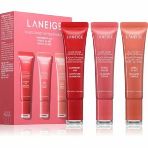LANEIGE Glaze Craze Tinted Lip Serum tónovací balzám na rty výhodné balení obraz