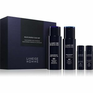 LANEIGE Homme Blue Energy Duo Set dárková sada pro muže obraz