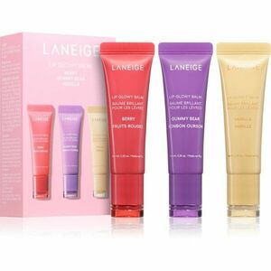 LANEIGE Lip Glowy Balm balzám na rty výhodné balení obraz