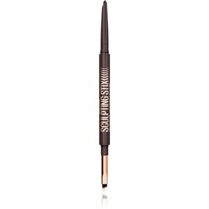 MAYBELLINE NEW YORK Sculpting Stix automatická tužka na oči se štětečkem odstín 15 Smooth Espresso 1 ks obraz