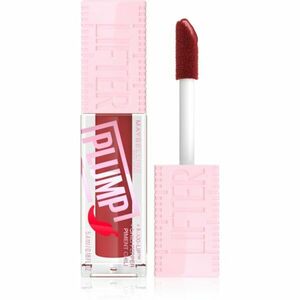 MAYBELLINE NEW YORK Lifter Plump lesk na rty se zvětšujícím efektem odstín 006 Hot Chili 5.4 ml obraz