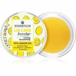 essence Lip Care Booster peeling na rty 11 g obraz