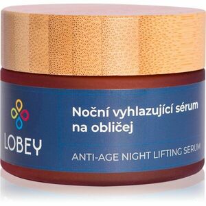 Lobey Skin Care Anti-Age Night Facial Cream noční vyhlazující krém 50 ml obraz