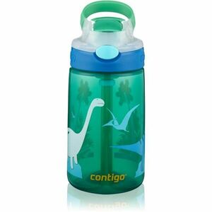 Contigo Gizmo Flip láhev na vodu pro děti Jungle Dino 420 ml obraz