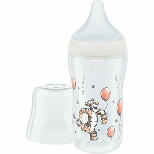 NUK Perfect Match Disney láhev s kontrolou teploty Tiger 3m+ 260 ml obraz
