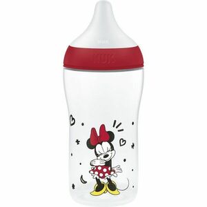 NUK Perfect Match Disney láhev s kontrolou teploty Minnie 3m+ 260 ml obraz