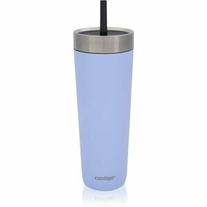 Contigo Luxe Spillproof Tumbler termohrnek barva Blue 720 ml obraz