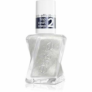 essie gel couture vrchní lak na nehty s matným efektem 574 Diamond Dust 13.5 ml obraz