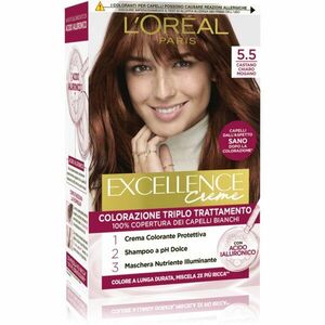 L’Oréal Paris Excellence Creme barva na vlasy odstín 5.5 Castano Chiaro Mogano 1 ks obraz