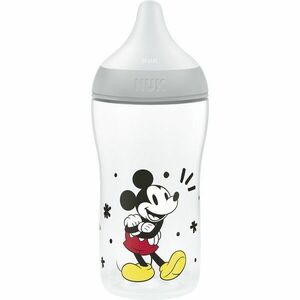NUK Perfect Match Disney láhev s kontrolou teploty Mickey 3m+ 260 ml obraz