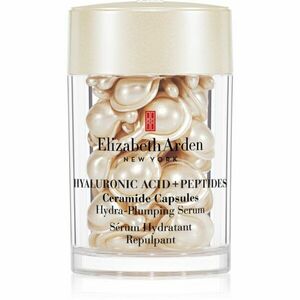 Elizabeth Arden Ceramide Hyaluronic Acid + Peptides pleťové sérum v kapslích s ceramidy a peptidy 30 cps obraz
