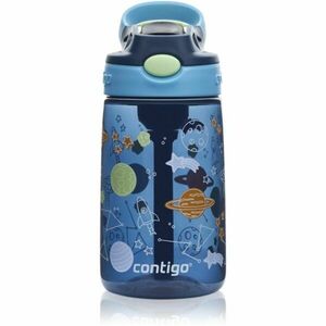 Contigo Easy Clean láhev na vodu pro děti Blueberry Cosmos 420 ml obraz