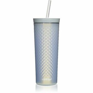 Contigo Autoclose Tumbler hrnek na cesty barva Shiny Blue 590 ml obraz