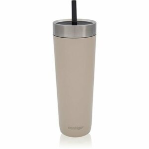 Contigo Luxe Spillproof Tumbler termohrnek barva Light Brown 720 ml obraz