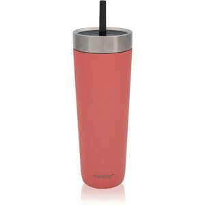 Contigo Luxe Spillproof Tumbler termohrnek barva Coral 720 ml obraz