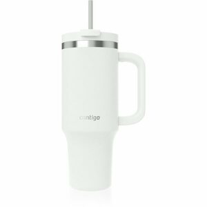 Contigo Thermalock Tumbler termohrnek barva White 1200 ml obraz
