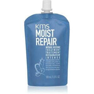 KMS Moist Repair Intense Restore Treatment intenzivní péče pro poškozené a barvené vlasy 100 ml obraz