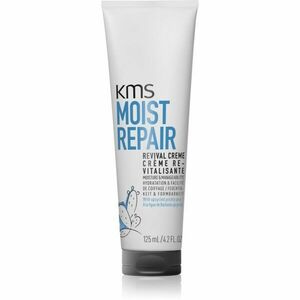 KMS Moist Repair Revival Creme hydratační krém proti lámavosti vlasů 125 ml obraz