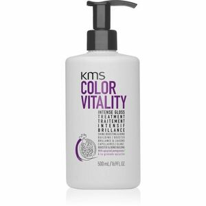 KMS Color Vitality Intense Gloss Treatment intenzivní péče pro zdravý lesk 500 ml obraz