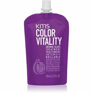 KMS Color Vitality Intense Gloss Treatment intenzivní péče pro zdravý lesk 100 ml obraz
