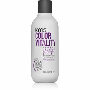 KMS Color Vitality Blonde Shampoo šampon pro blond vlasy 300 ml obraz