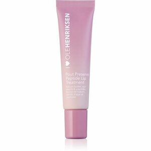 OLEHENRIKSEN Pout Preserve Peptide Lip Treatment hydratační lesk na rty odstín Sweet Macaron 12 ml obraz