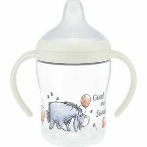 NUK Perfect Match Disney tréninkový hrnek s držadly Eeyore 6m+ 150 ml obraz
