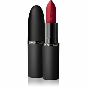 MAC Cosmetics Powder Kiss Hazy Matte matná rtěnka odstín Twenty-Fun 3.5 g obraz